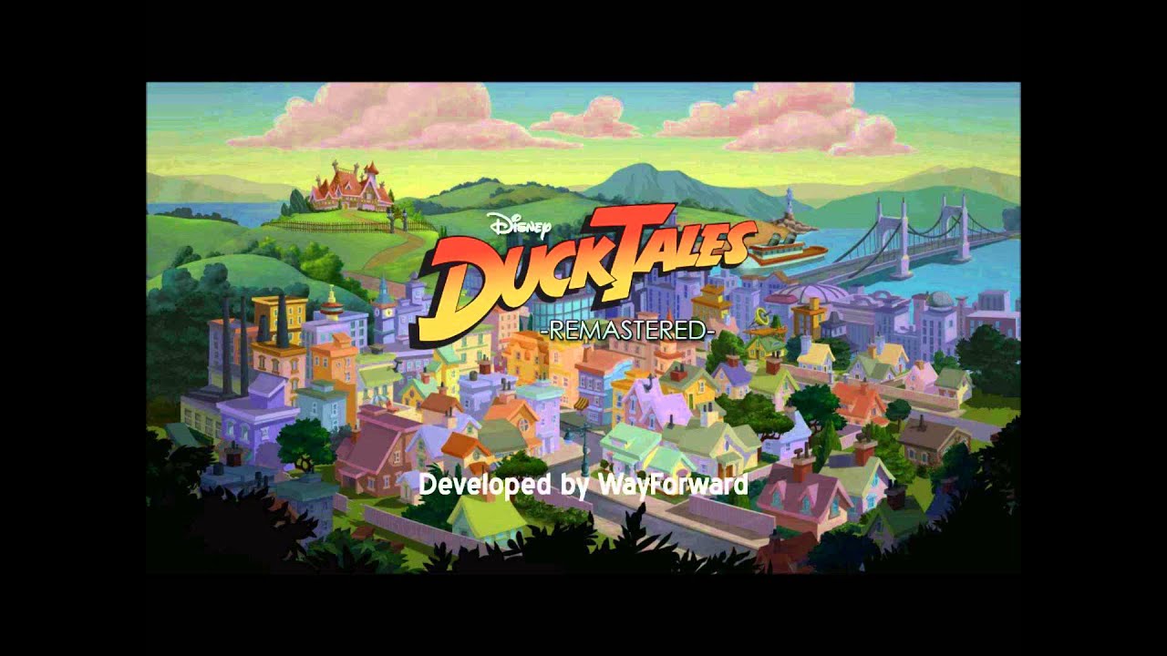 Ducktales Remastered - Credits (Extended TV Theme)