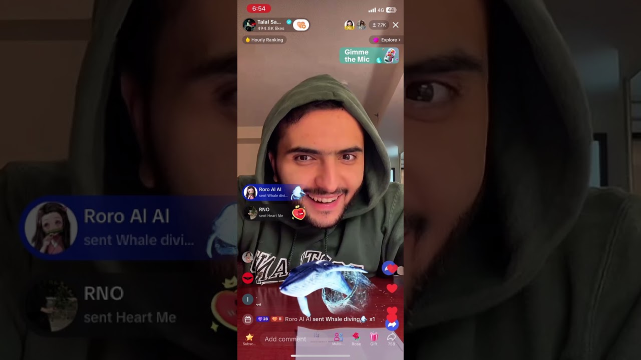 بث طلال سام بامريكا 5 + قصص ومواقف