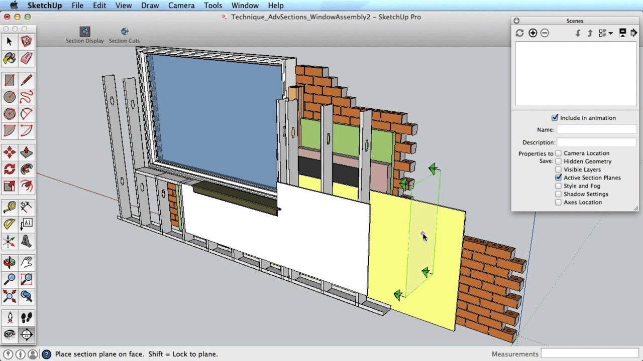 SketchUp Training Series: Advanced Sections