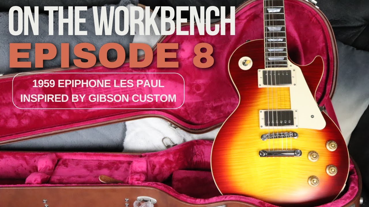 Epiphone 1959 Les Paul Standard Inspired by Gibson Custom