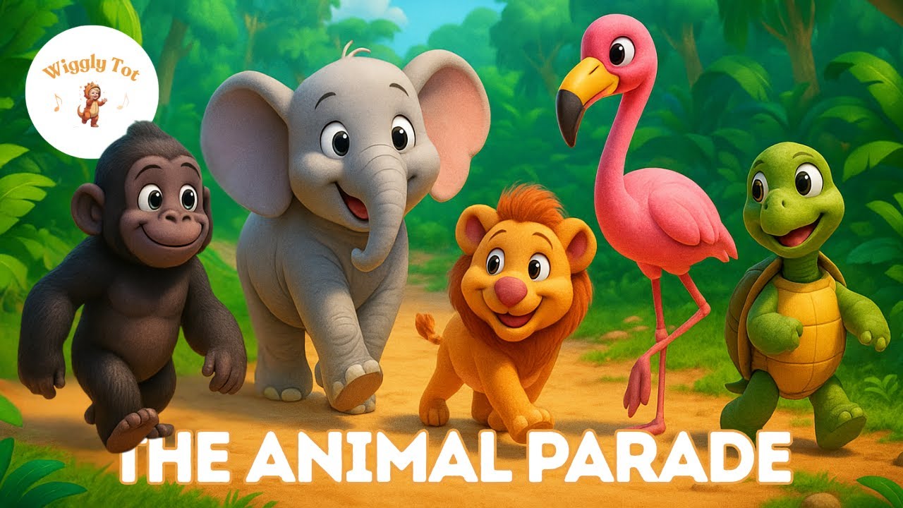 The Animal Parade - WigglyTot