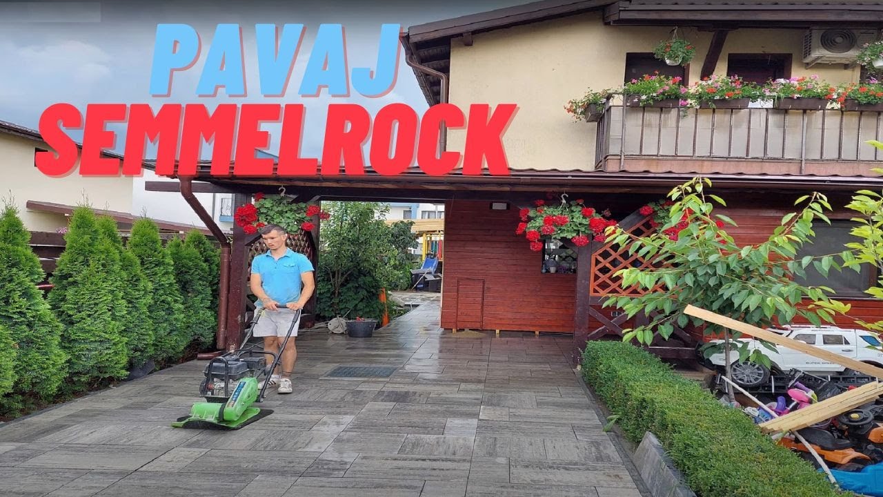 Pavaj Citytop Grande Grafitat nuantat de la Semmelrock!