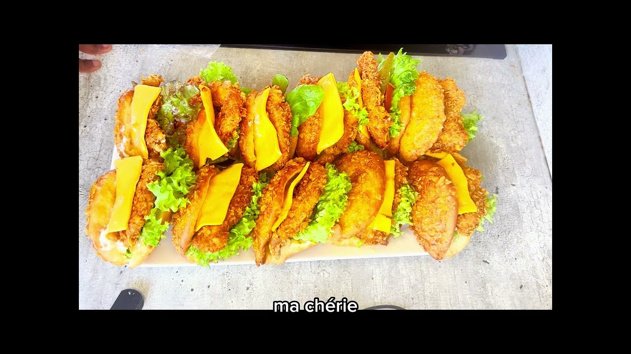 Mini cheese Burger ramadan recette 💫💫coumtaari