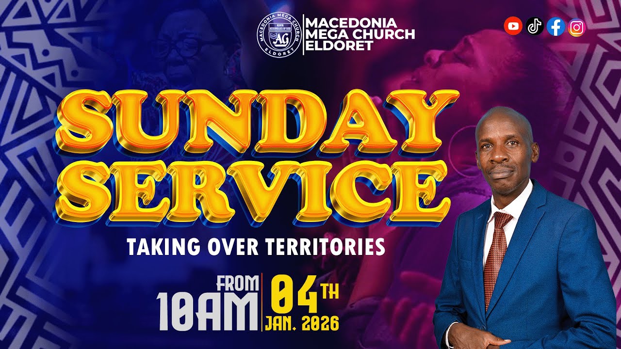 SUNDAY SERVICE| REV JOEL OSOGO | TAKING OVER TERRITORIES