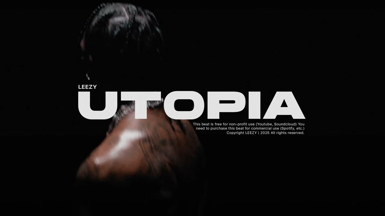 [FREE] Hard Travis Scott Type Beat - 'UTOPIA' | Epic Cinematic Trap Instrumental 2025