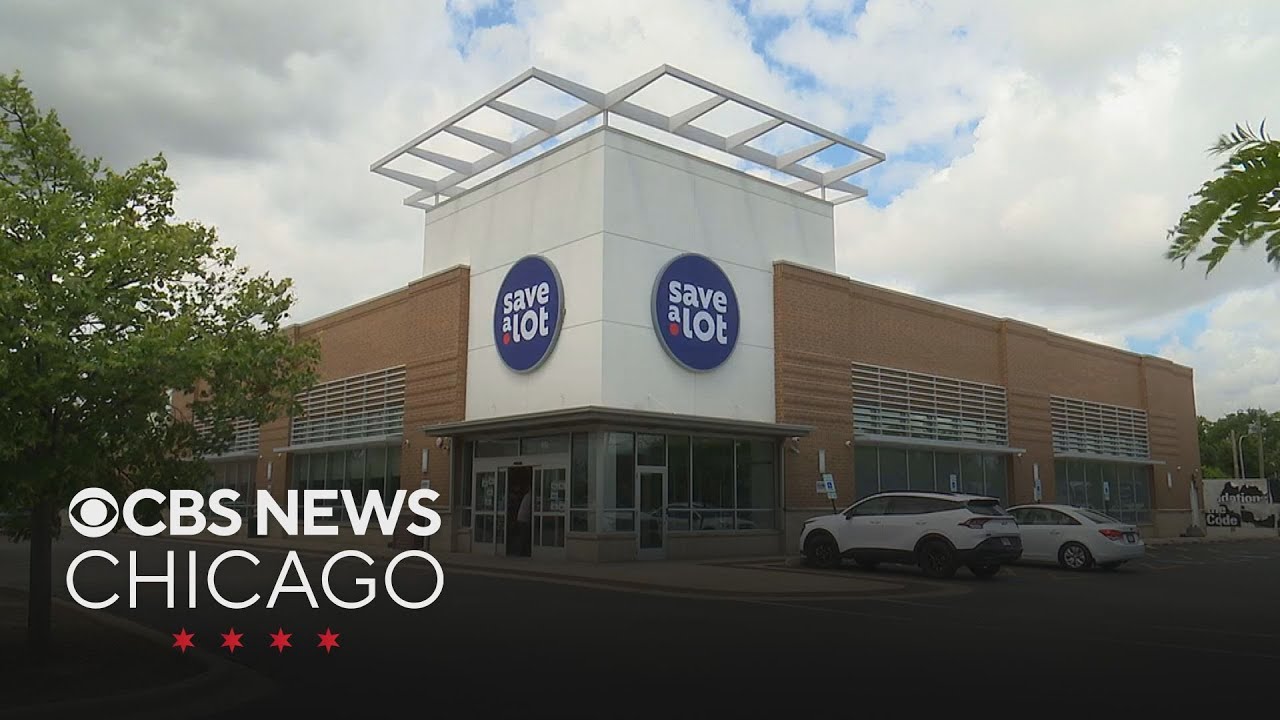 7 Save A Lot grocery stores in Chicago face potential closure this weekend