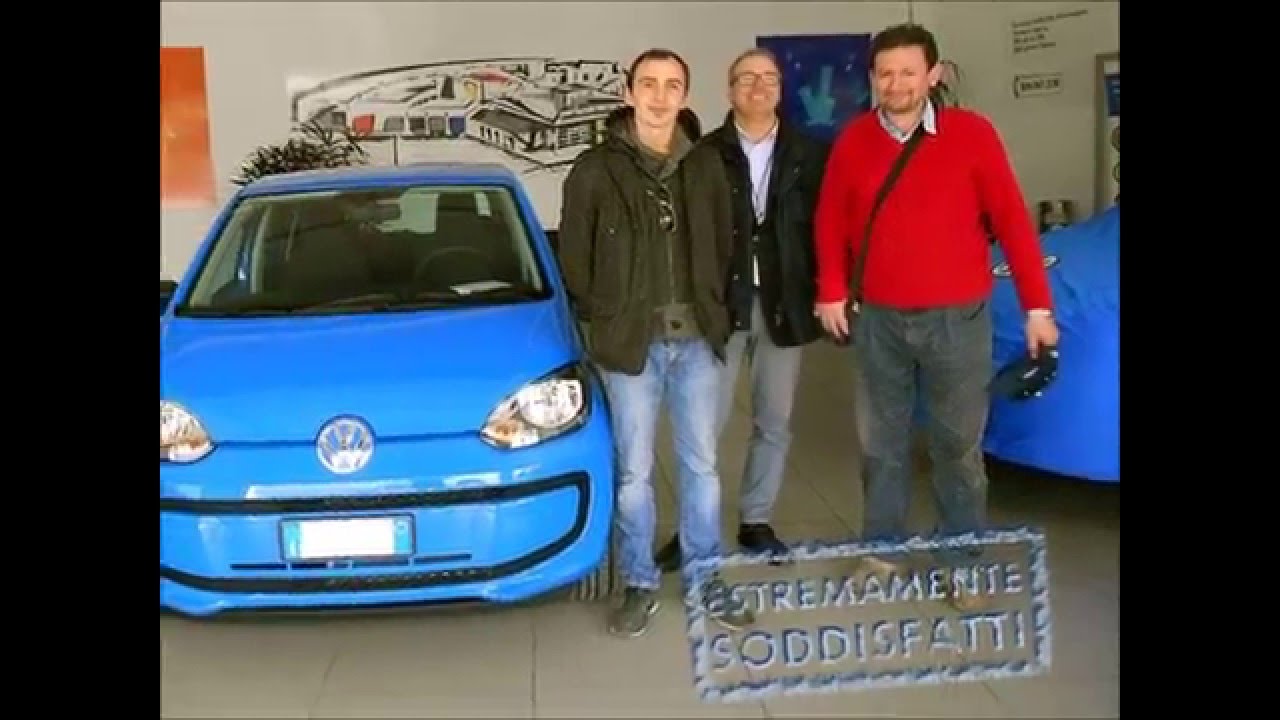 Il nostro 2015 con voi. Volkswagen Zentrum Bari.