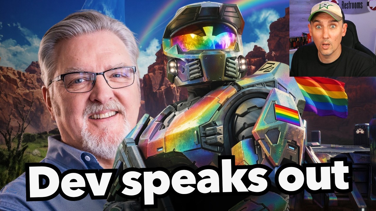 Former Halo Dev SPEAKS OUT After Being Cancelled