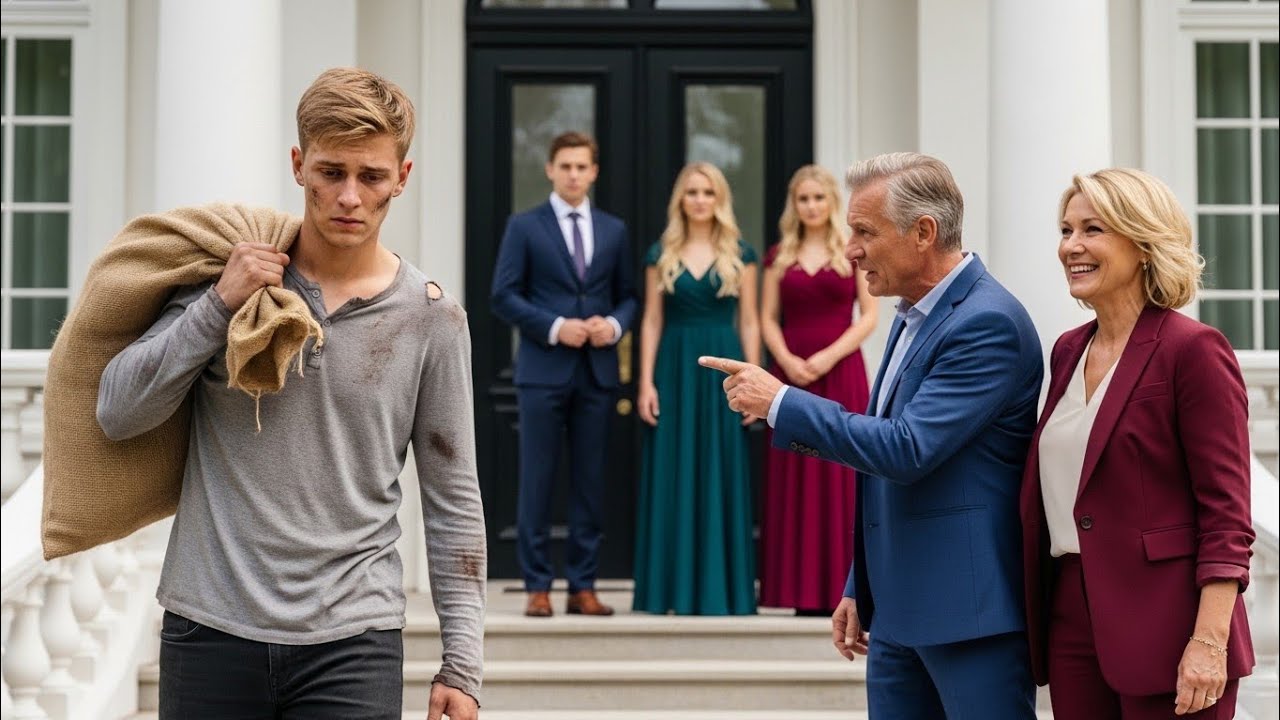 Milliardär kehrt heim und gibt sich als arm aus – Der Familientest endet schockierend!