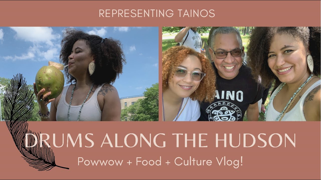 Rep. Taínos @ DRUMS Along The Hudson | 🪶✨🌳