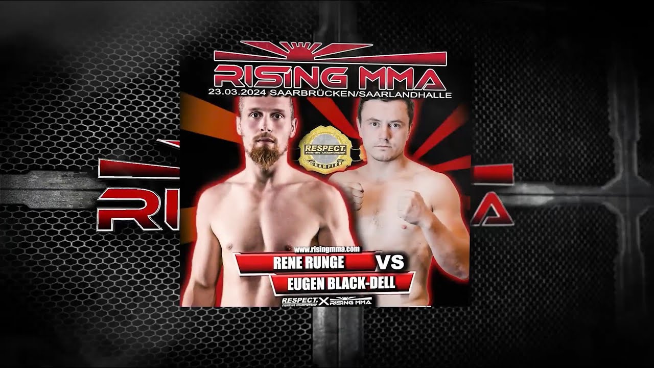 Kampf #12 | ALYAMIN OKHIROV VS MARC PETRI | Event 1 - Saarbrücken | Rising MMA Deutschland