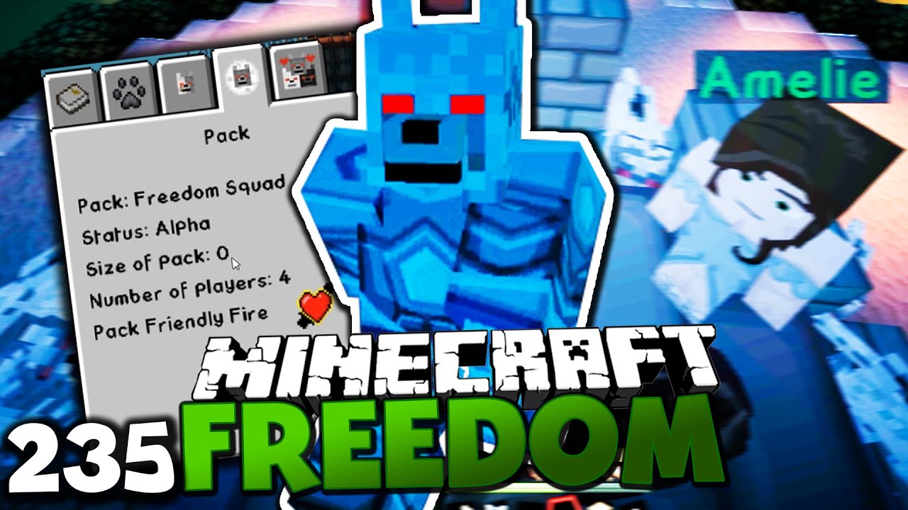 WIR GRÜNDEN UNSER EIGENES RUDEL! & WER IST DIESES MÄDCHEN?!  ✪ Minecraft FREEDOM #235 | Paluten