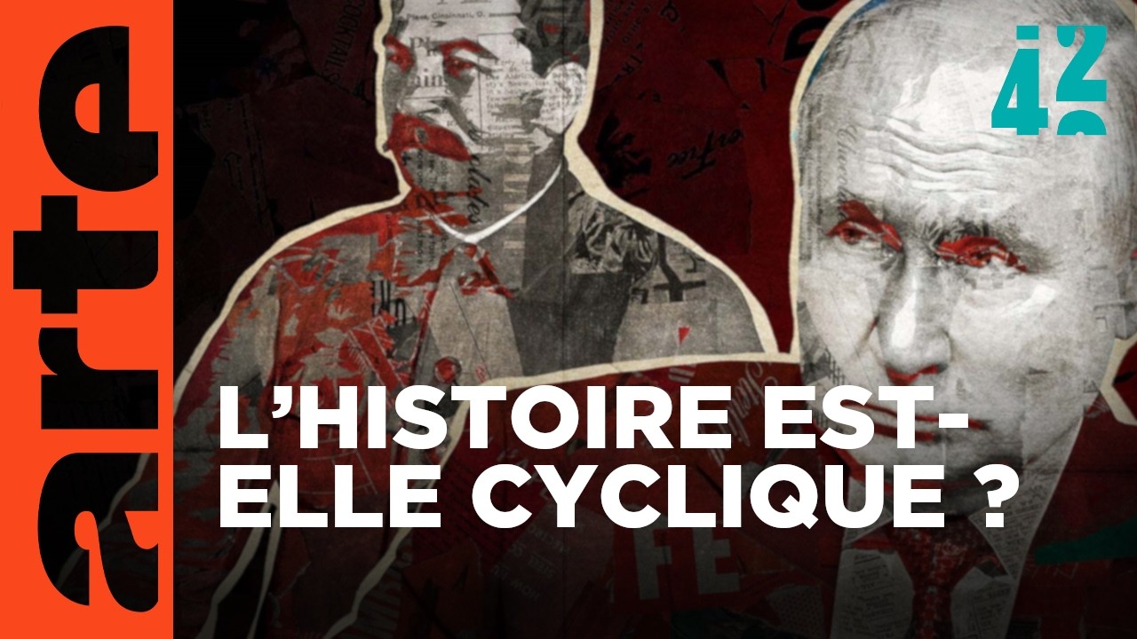 L'histoire finit-elle par se répéter ? | 42, la réponse à presque tout | ARTE