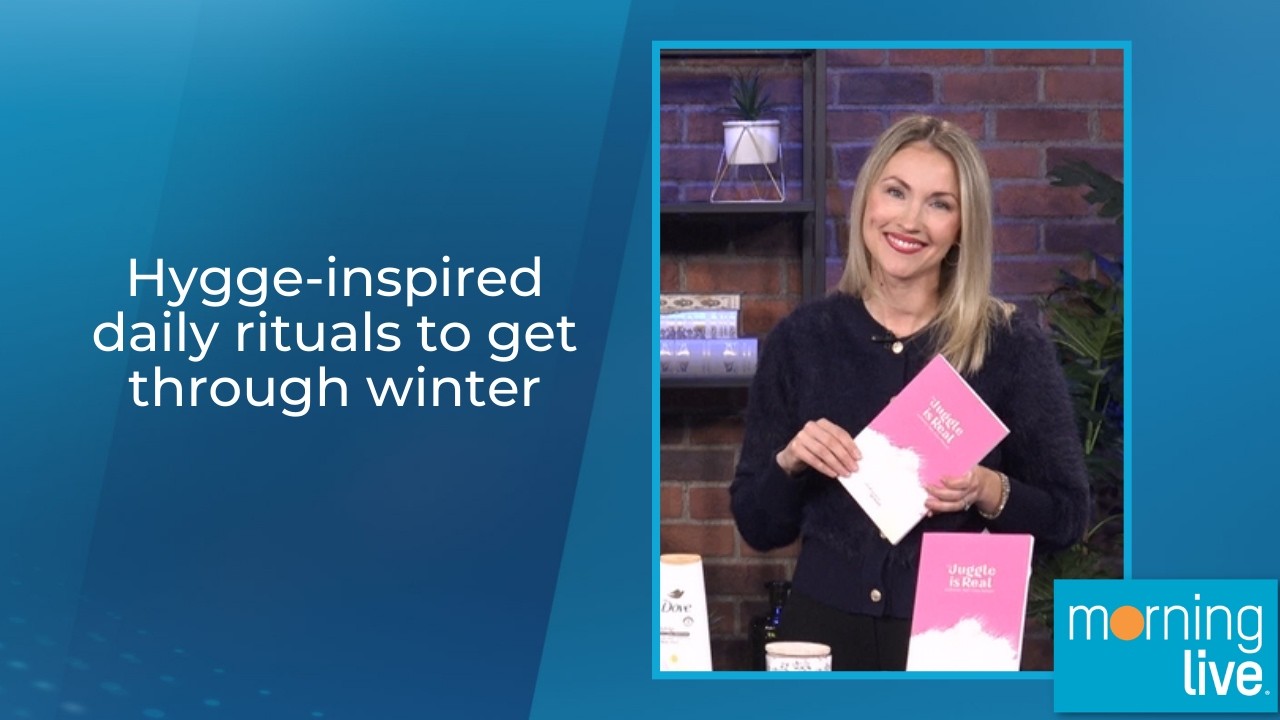 Hygge-inspired daily rituals to get through winter