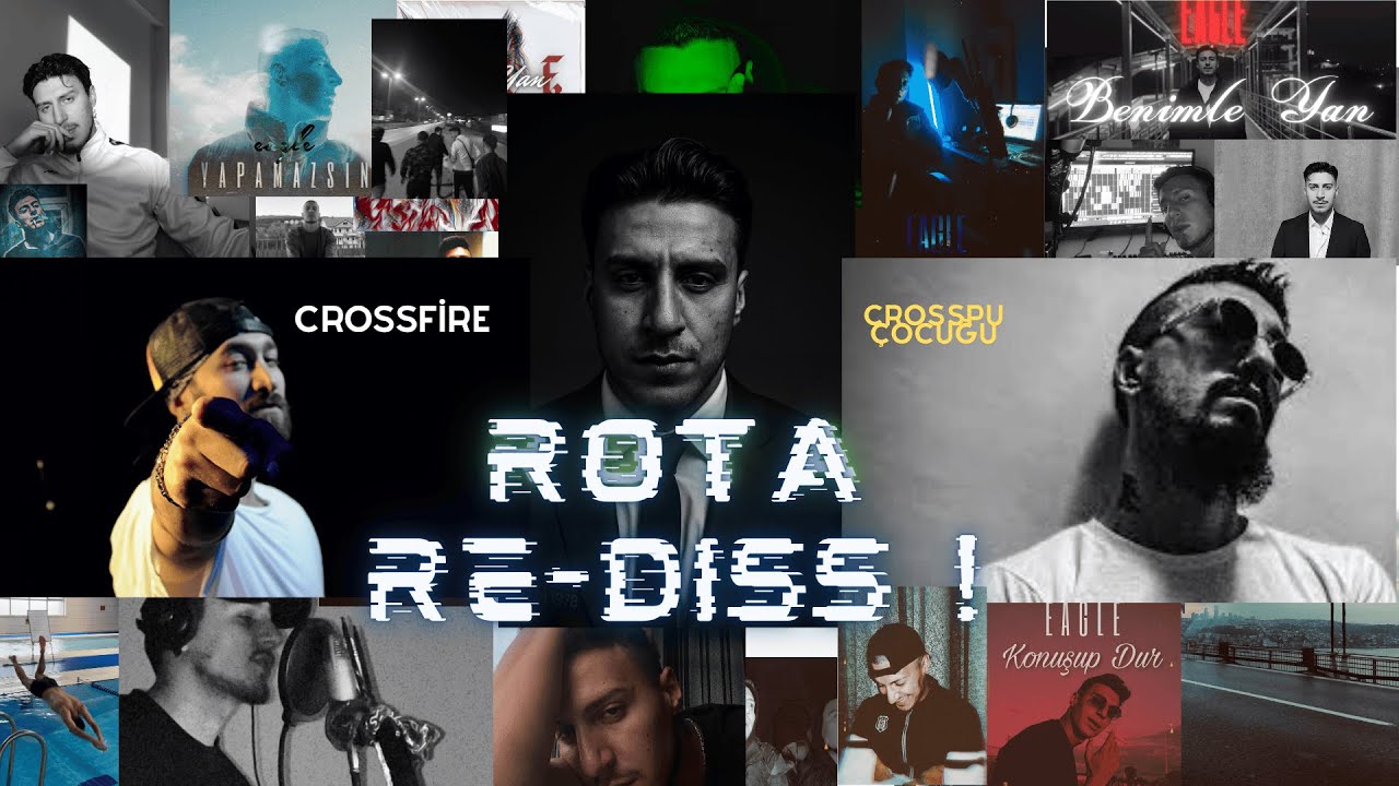 🔥 ROTADAN JOKER’E ......... GİBİ DISS! | İlk Tepki VERDİM!  CROSSPU ÇOCUĞU (Gerilim Tırmanıyor!)