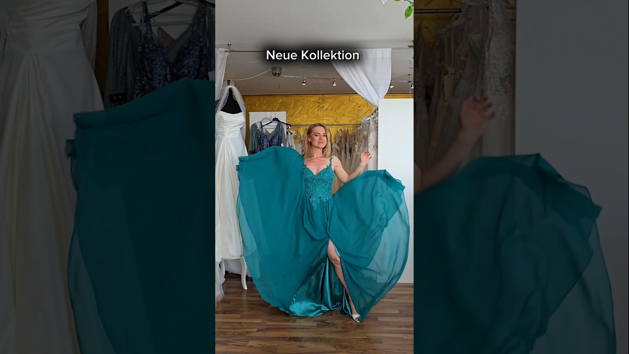 ✨️👗✨️ #neuekollektion #abendkleid #abendmode #evningdress