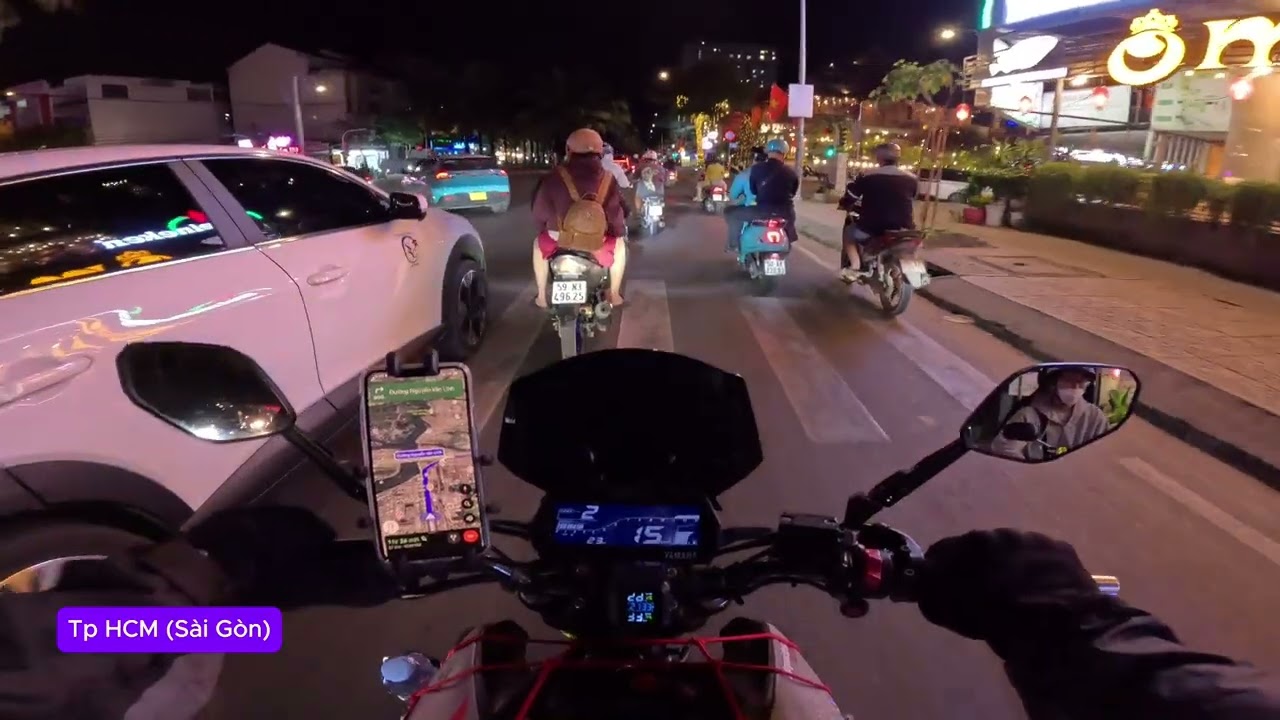Hành trình SG Cà Mau - 300km