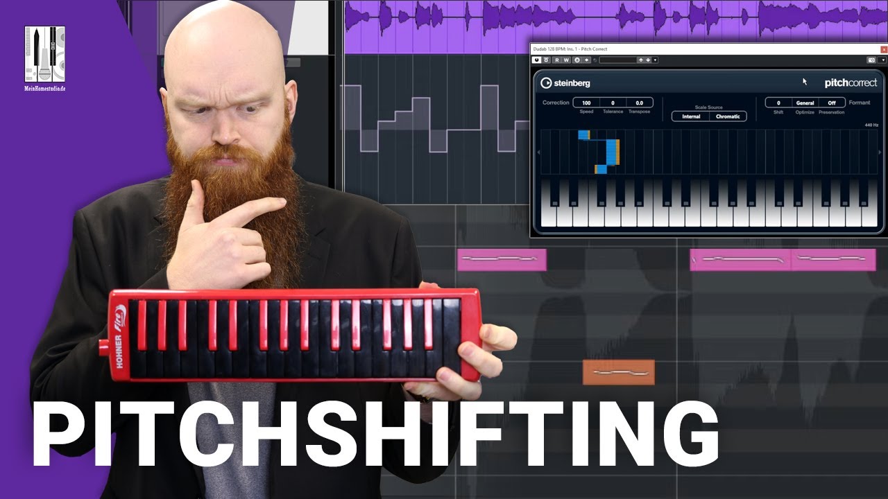 3 Techniken für kreatives Pitch Shifting in Cubase 11