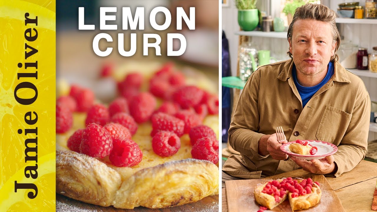 Lemon Curd Tart | Jamie's 5 Ingredient Meals | Channel 4, Mondays, 8pm