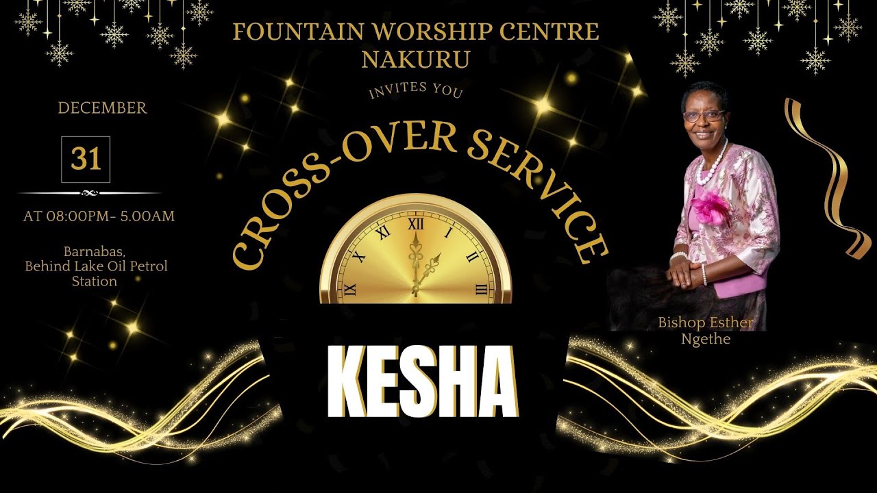 Crossover Kesha  31.12.2025