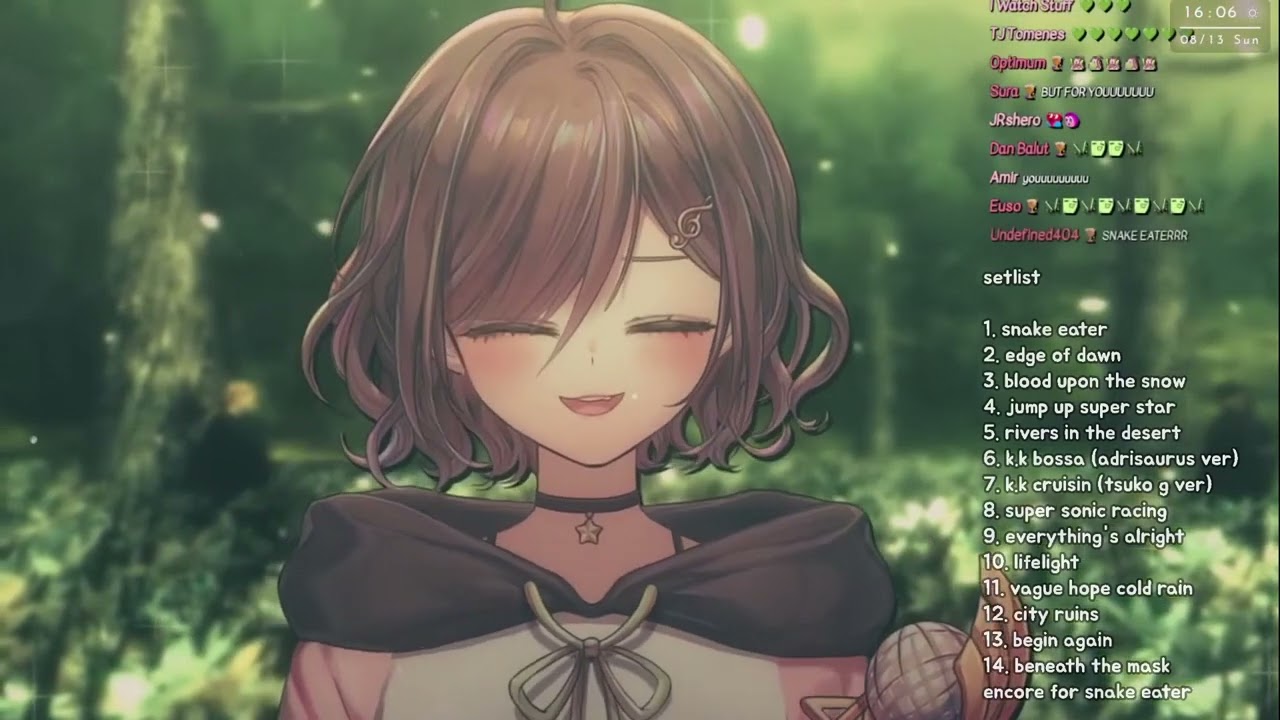 Miori Celesta sings Snake Eater