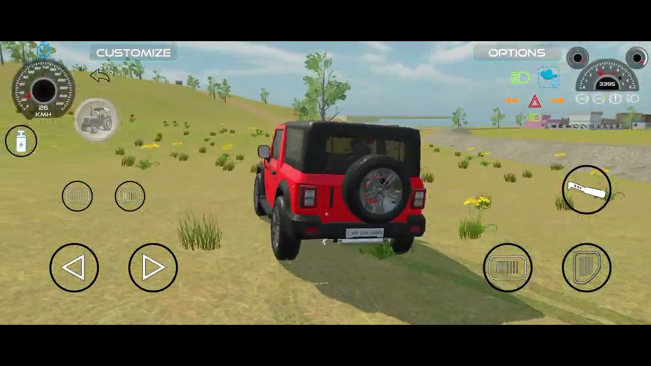 Desert Mein Thar Driving 🚙 | 