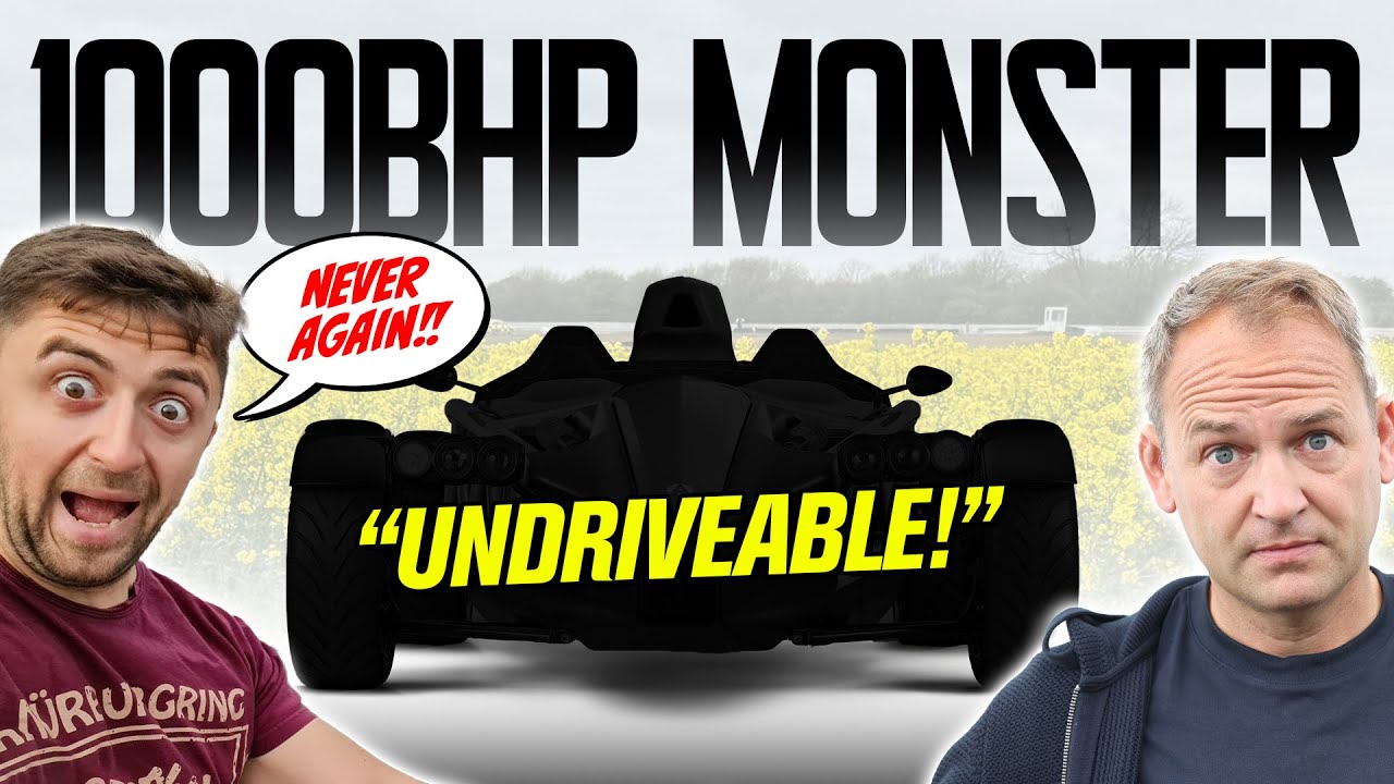 Ex-Stig Drives the WEIRD and WONDERFUL with @mgcharoudin @MarkMcCann64 and @AdamC3046