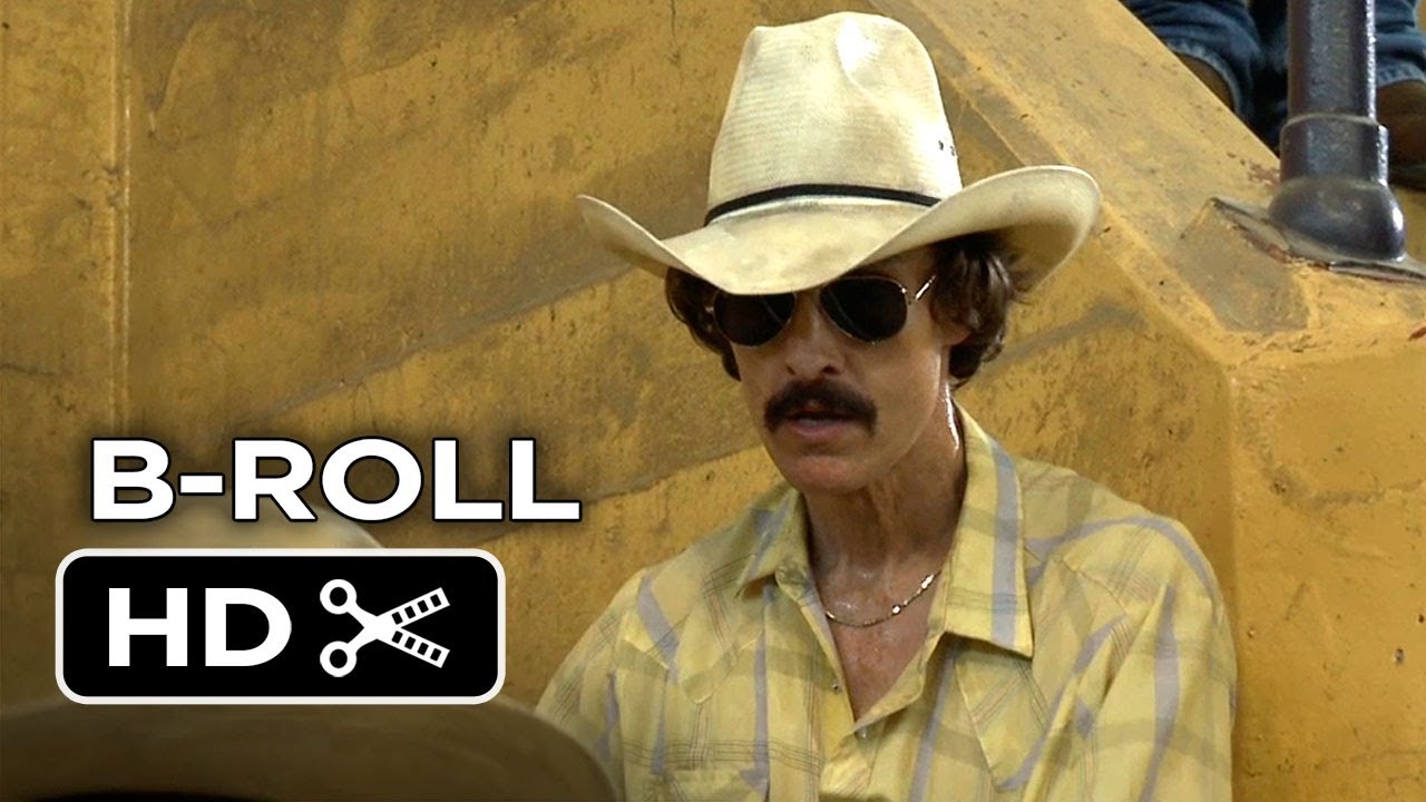 Dallas Buyer Club Complete B-ROLL (2014) Jared Leto Movie HD