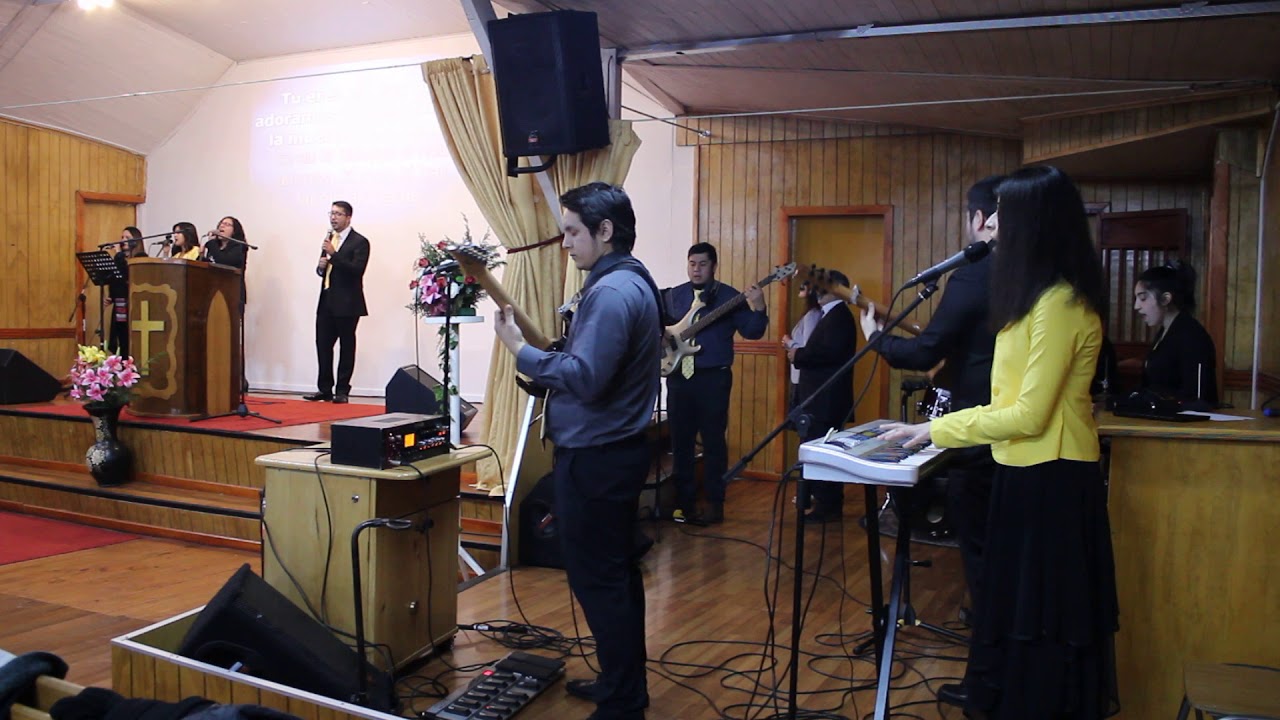 El Dios que Adoramos - - Cover Banda 1ra Iglesia Bautista de Puerto Montt