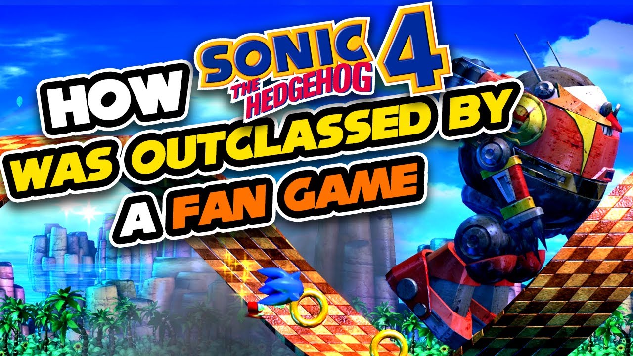 Полная история разработки Sonic Fan Remix