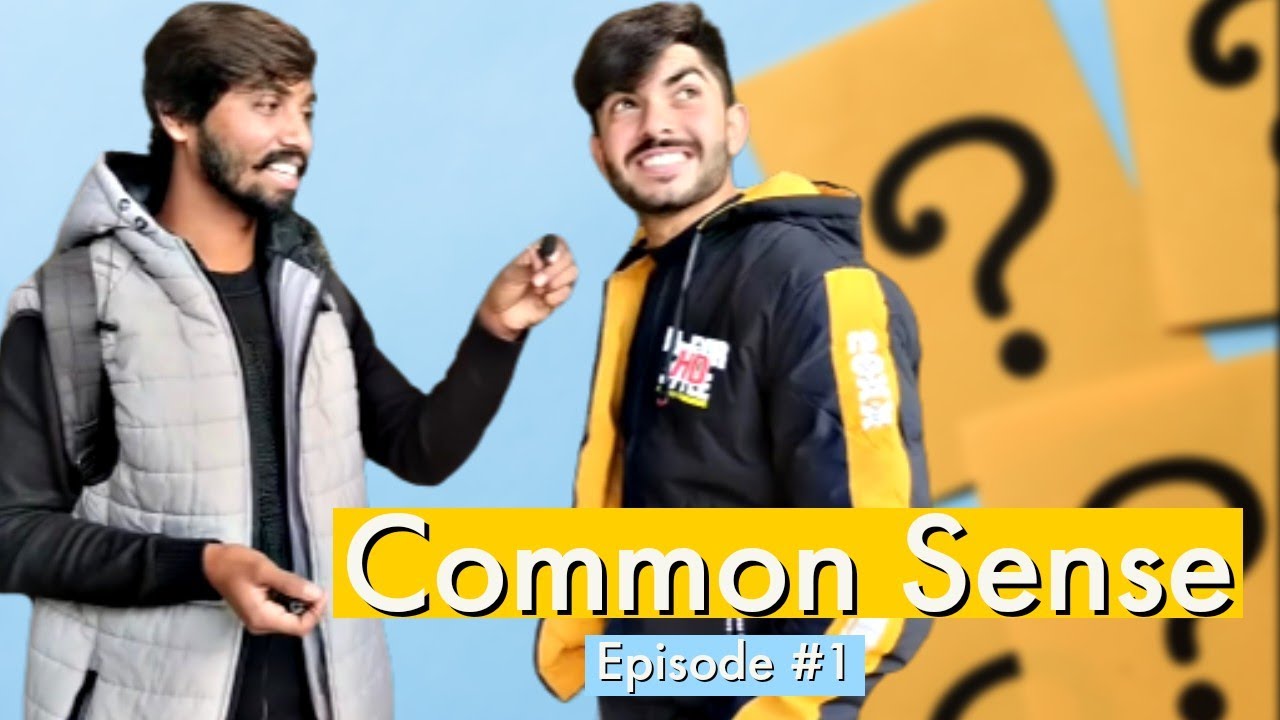 Common Sense by Clapistan EP #1 #clapistan #vlog #vlogs #Pakistan #india
