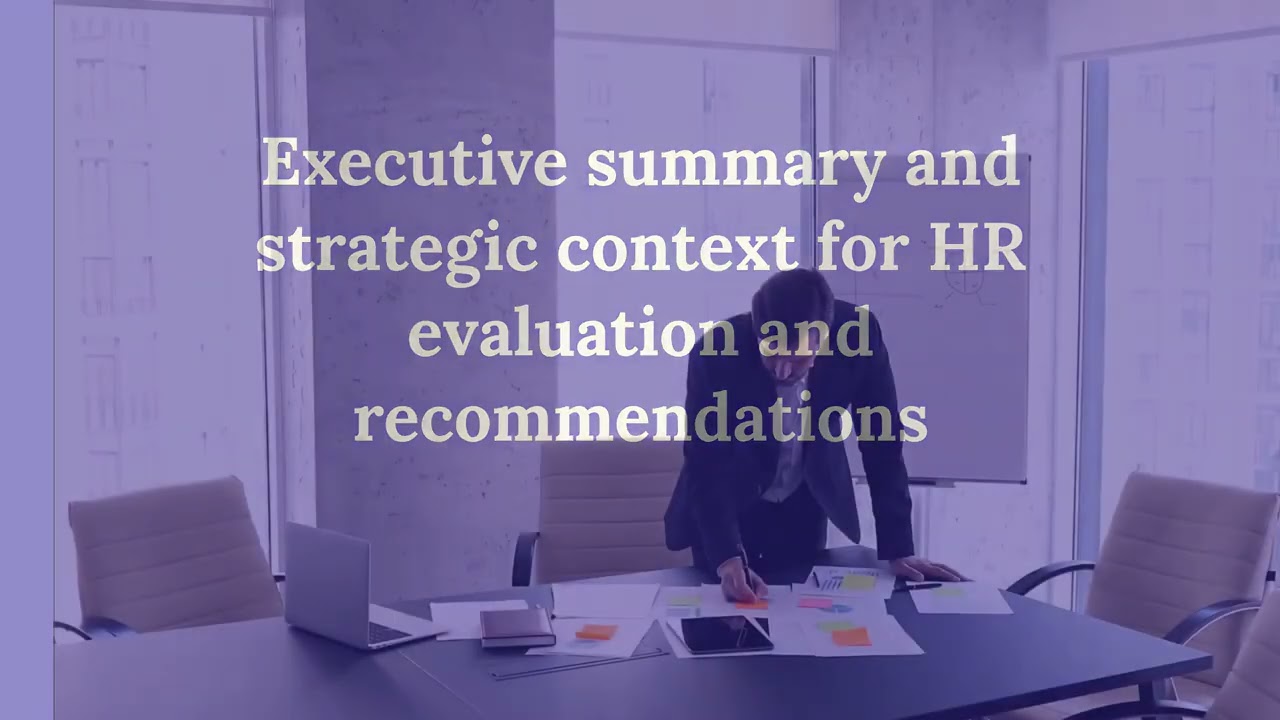 BTEC L7 Unit7 Strategic Human Resource Management Assignment Discussion