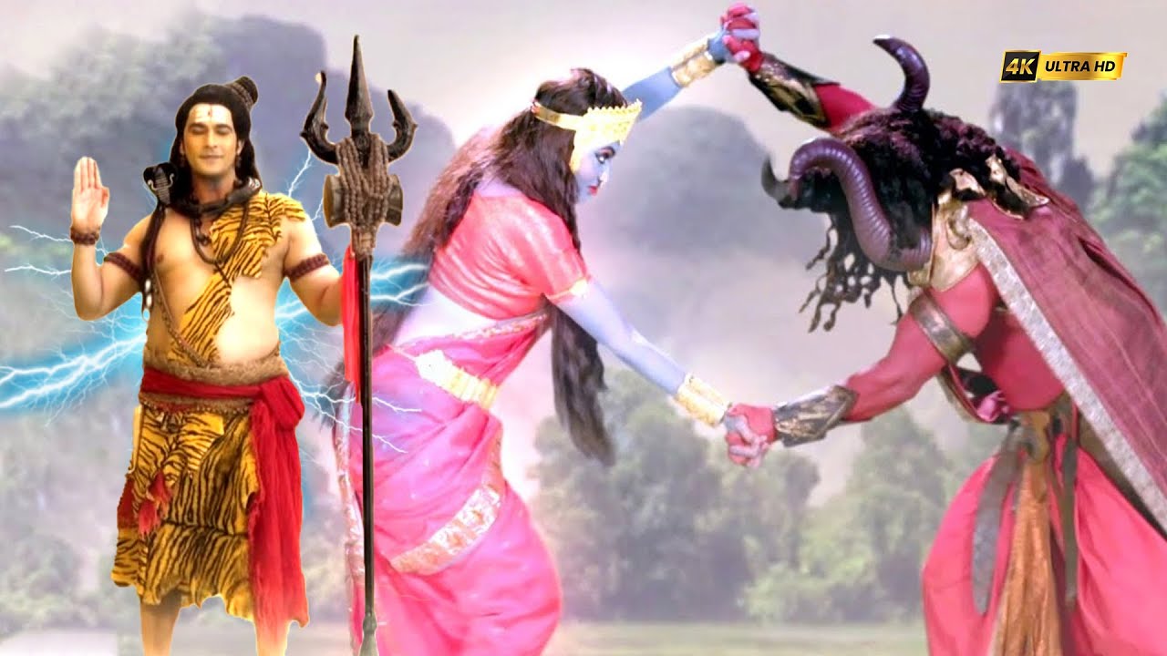 দেবী পার্বতী এবং নন্দীর মধ্যে এক ভয়াবহ যুদ্ধ হয়েছিল | Vighnaharta Ganesh | বাধা বিধ্বংসী গণেশ