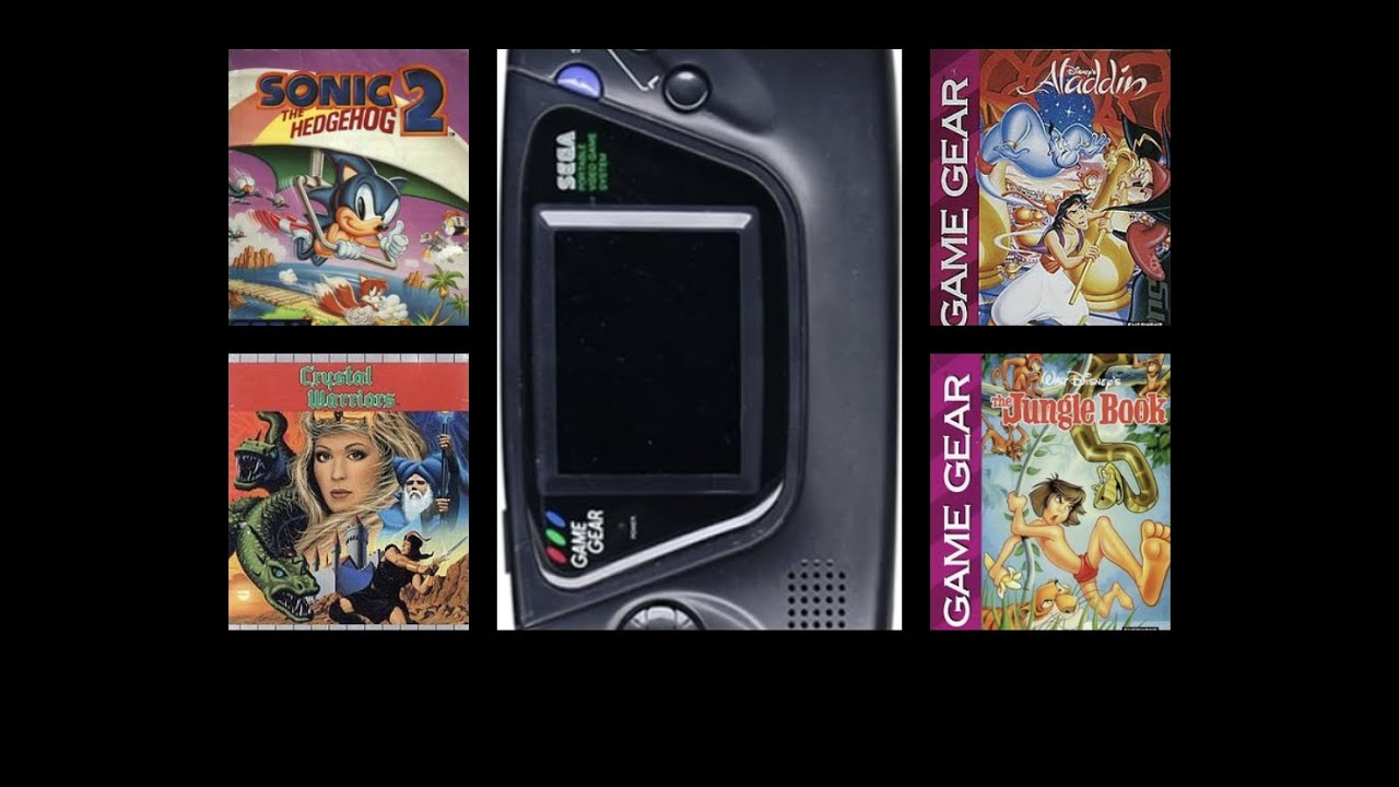 Sega Game Gear Music Compilation - Half Hour Edition