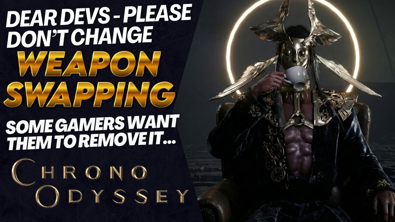 We Have Our First Chrono Odyssey Controversy Of 2026... Weapon Swapping Showcase