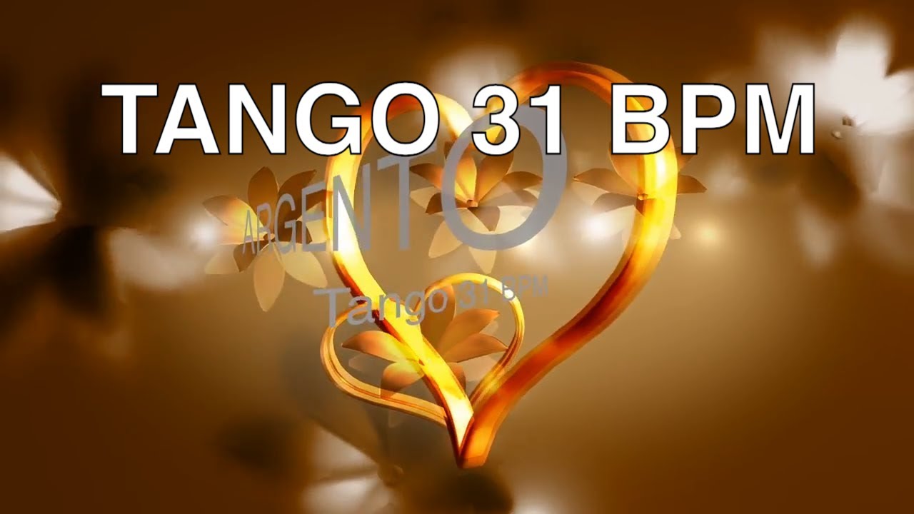 ARGENTO Tango 31 BPM per Gara Ballo Competizione Gratis MP3 Base e Song in HD!