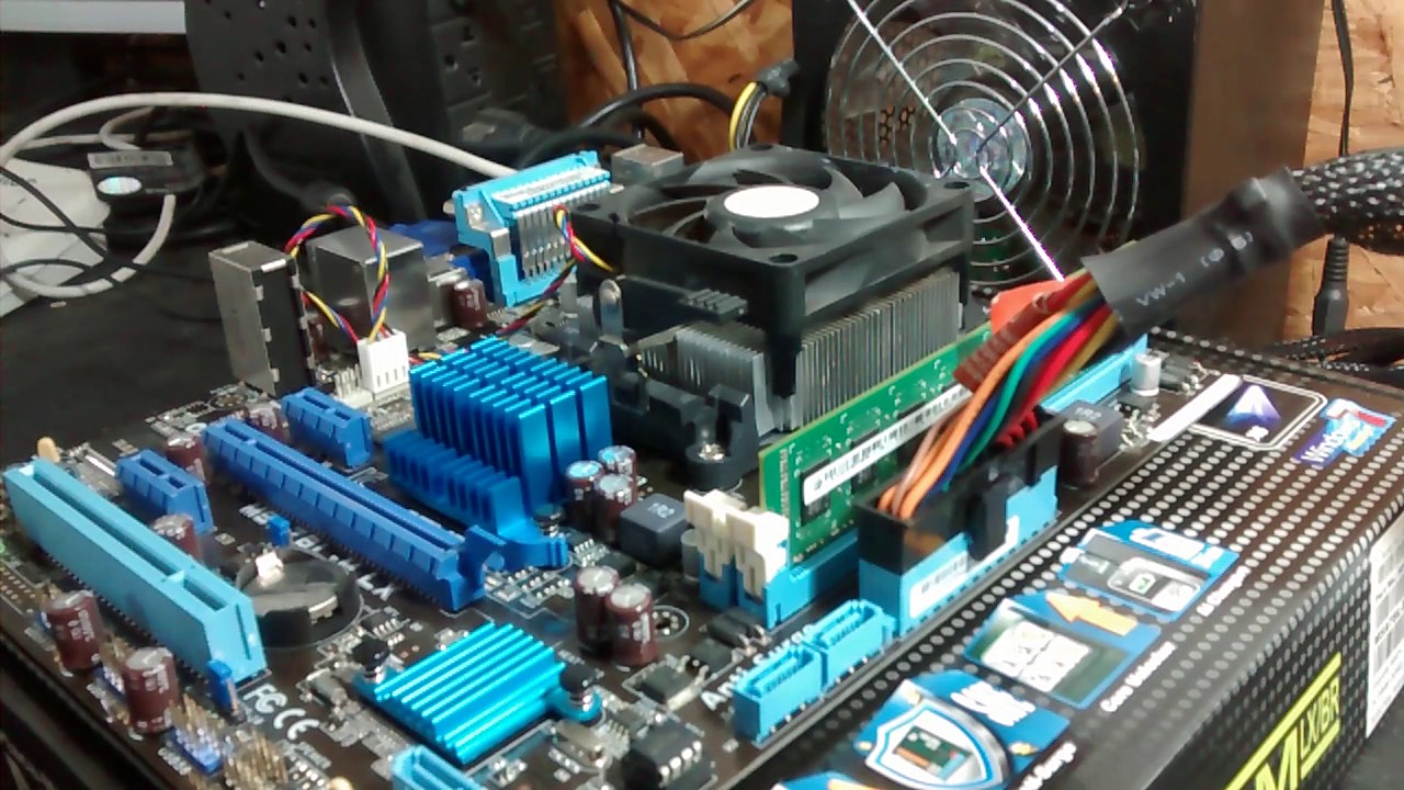 Regravando BIOS de placa mãe ASUS M5A78L-M LX Com gravadora MiniPro TL866cs #BHC01