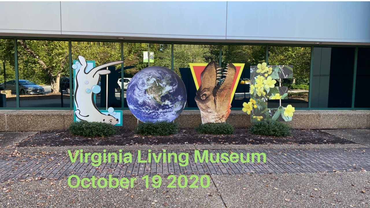 Virginia Living Museum- Newport News Virginia October 19, 2020