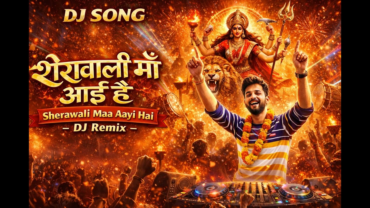Sherawali Maa Aayi Hai – DJ Remix | High Energy Jagran Song 2026 | Jai Mata Di 🔥 | Ak