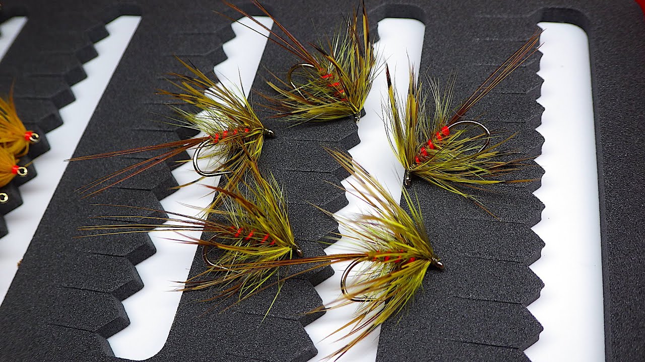 Tying a Dark Olive Mayfly with Davie McPhail