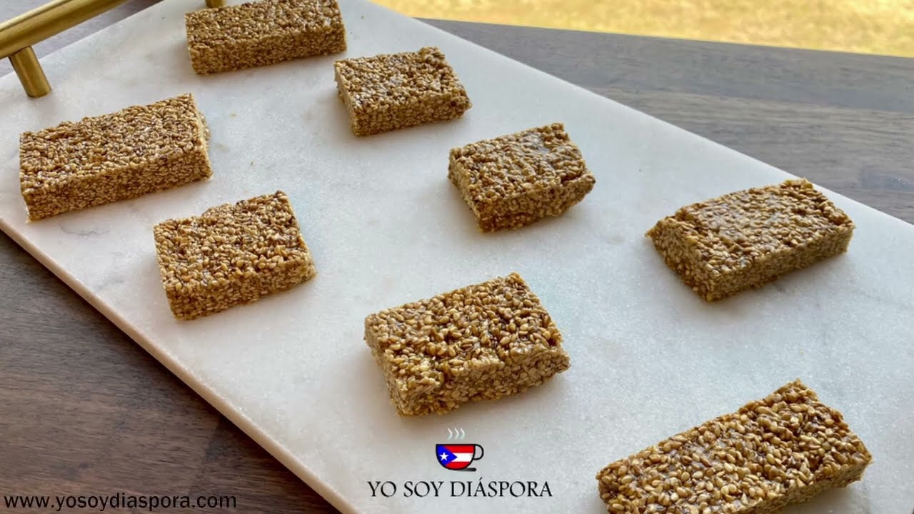 Taller Dulce de ajonjolí puertorriqueño 😋