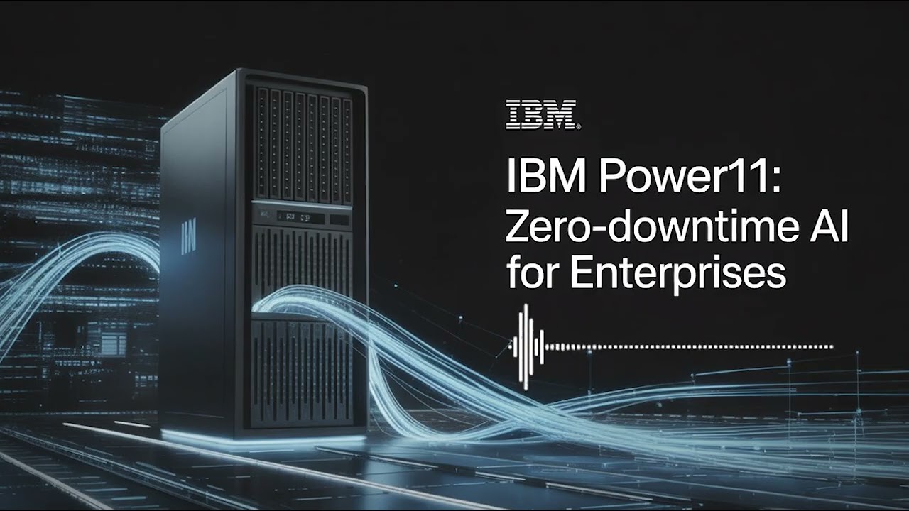 IBM Power11  Zero Downtime AI for Enterprises | AI new Podcast