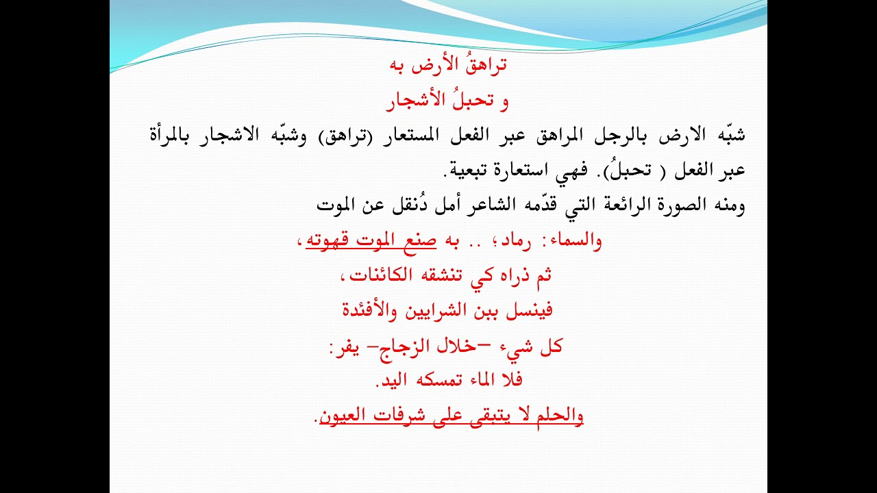 الاستعارة3