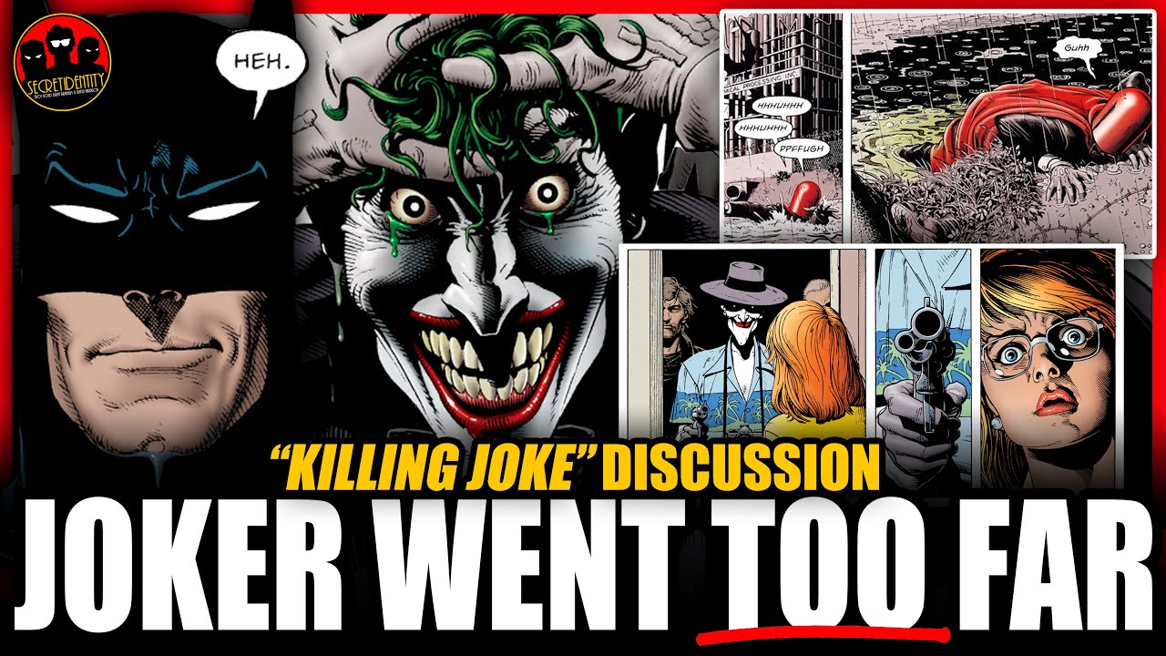 Batman's DARKEST story (The Killing Joke) | Secret Identity Podcast #batman