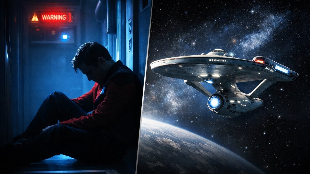 What Is Life Like Inside A Starfleet Ship?