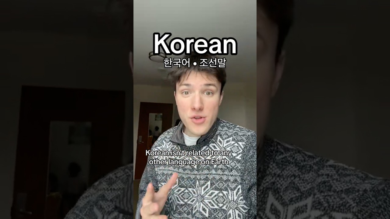 The Korean language is fascinating! #korea #language #history #korean #education