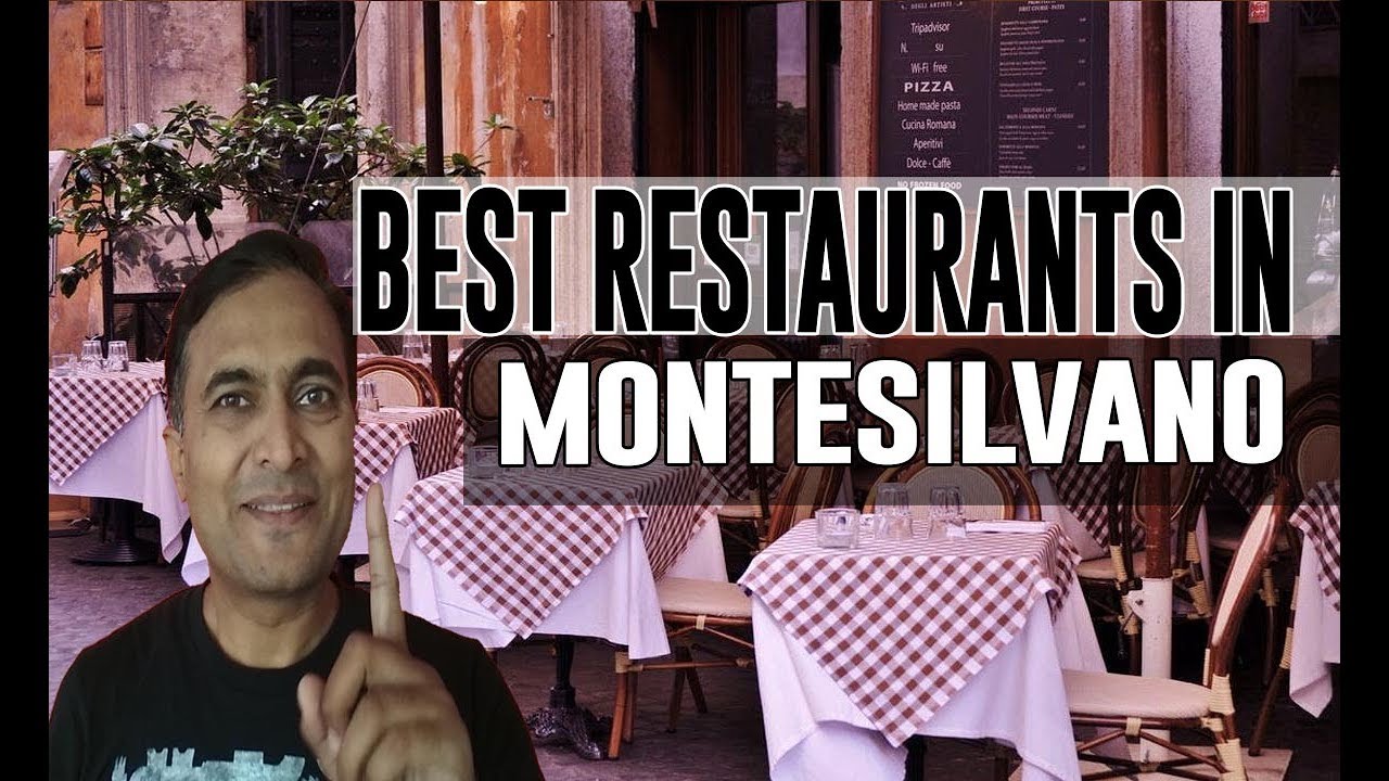 Best Restaurants and Places to Eat in Montesilvano ,Italy