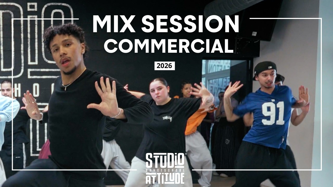 MIX SESSION COMMERCIAL - Janvier 2026