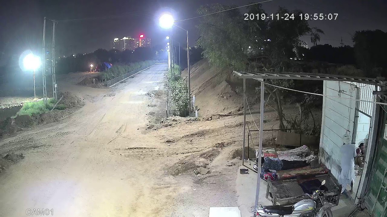Ascott Project Colour Night Vision Camera