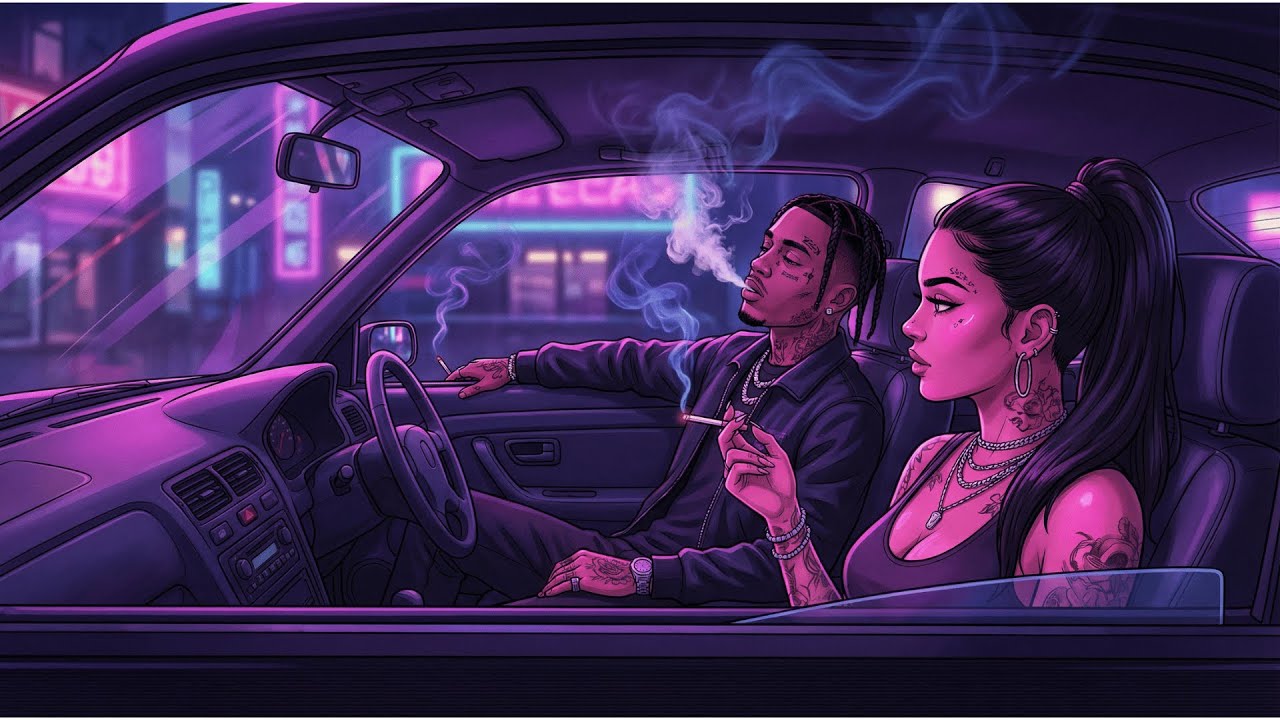 No Stress, No Drama — 420 Chill Rap Playlist | Emotional Blues • Late Night Drive
